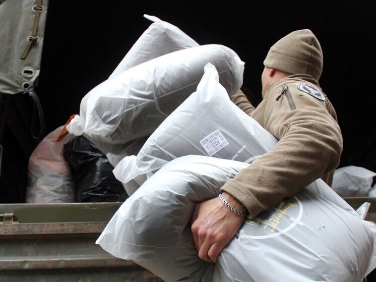 Крым отправил на фронт новую партию гуманитарной помощи