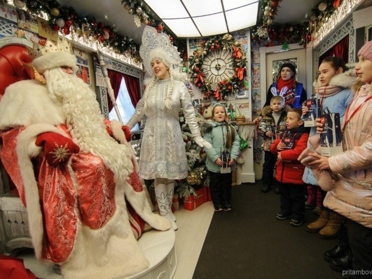 Новогоднее трио: в Тамбове и области откроются сразу три резиденции Деда Мороза