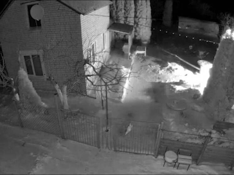 В Гагаринском районе брат спалил баню сестры