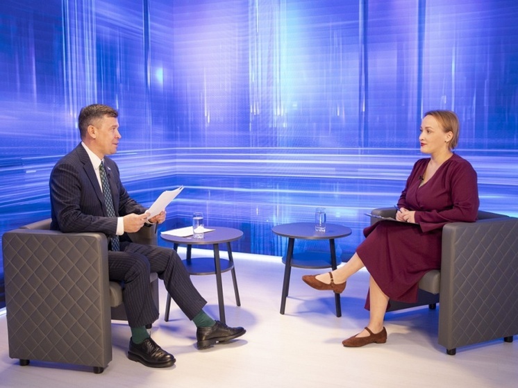 Спикер Собрания НАО принял участие в программе «Законодатели»