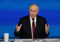 Президент России Владимир Путин заявил, что двусторонние отношения с Арменией продолжают развиваться, несмотря на корректировку товарооборота