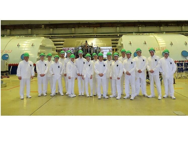 На Смоленской АЭС прошли практику студенты Ивановского энергетического университета