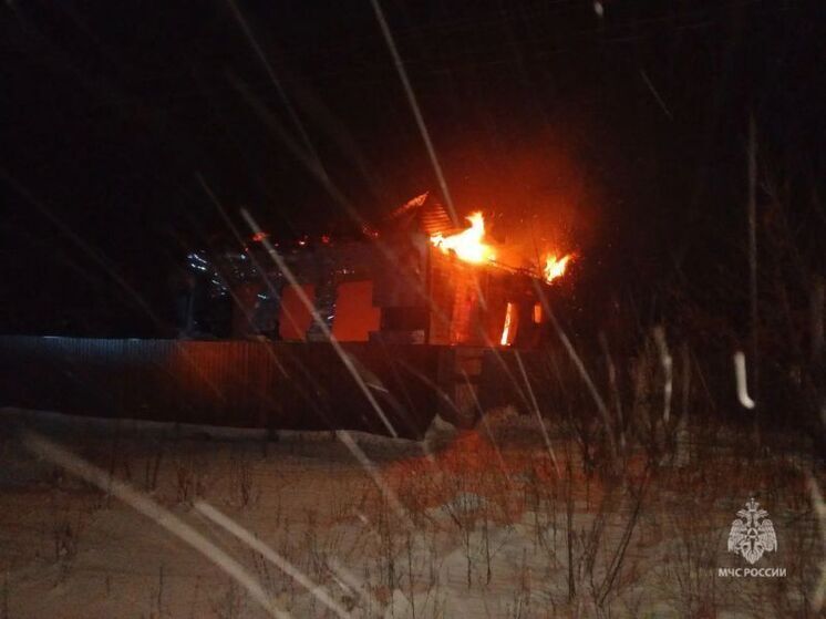 64-летний житель Башкирии стал жертвой пожара