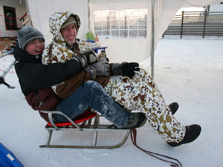 Как придумали санки?