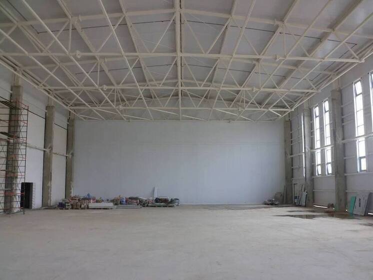 Физкультурно-оздоровительный комплекс в учхозе «Кубань» в Краснодаре готов на 75%