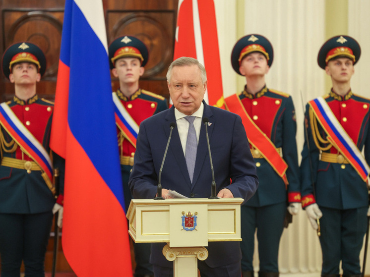 Александр Беглов вручил почетные знаки «За особый вклад в развитие Санкт‑Петербурга»