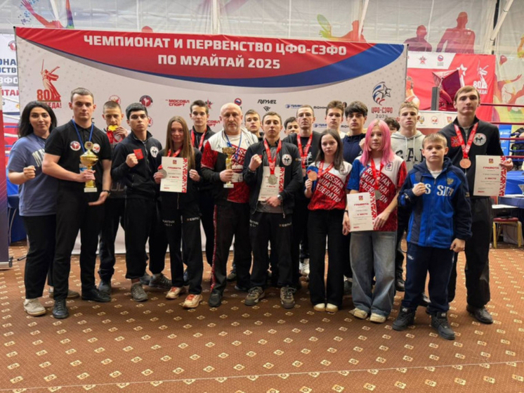 Туляки взяли 9 призовых мест на соревнованиях по муайтай в Московской области