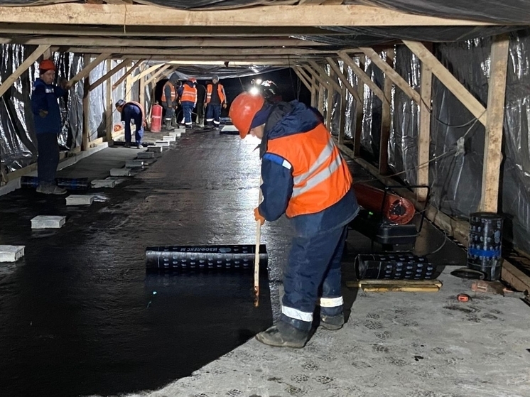 В Окуловском округе заа 66 миллионов отремонтируют мост через реку Перетна