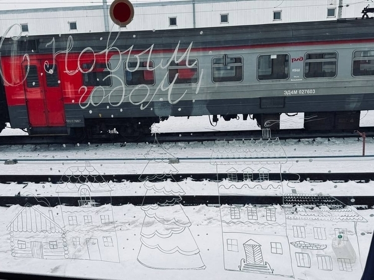 Новогоднее расписание пригородных поездов в Самарской области: изменения и рейсы