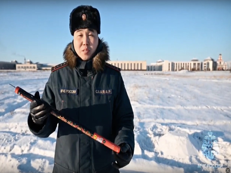 В Туве МЧС проводит рейды по выявлению незаконной продажи пиротехники