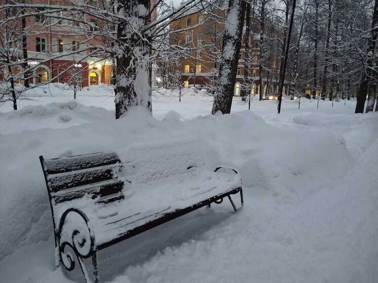 За выходные в Перми вывезли более 24,5 тысячи кубометров снега