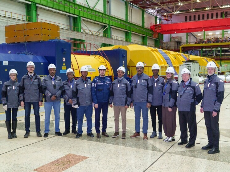 Делегация Эфиопии посетила Калининскую АЭС в рамках технического тура