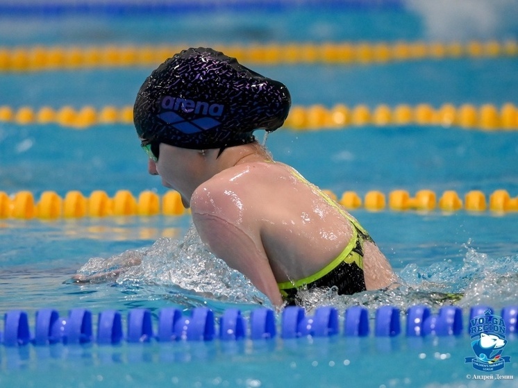 Юные спортсмены из Пензы завоевали призовые места на Всероссийской «Детской лиге плавания»