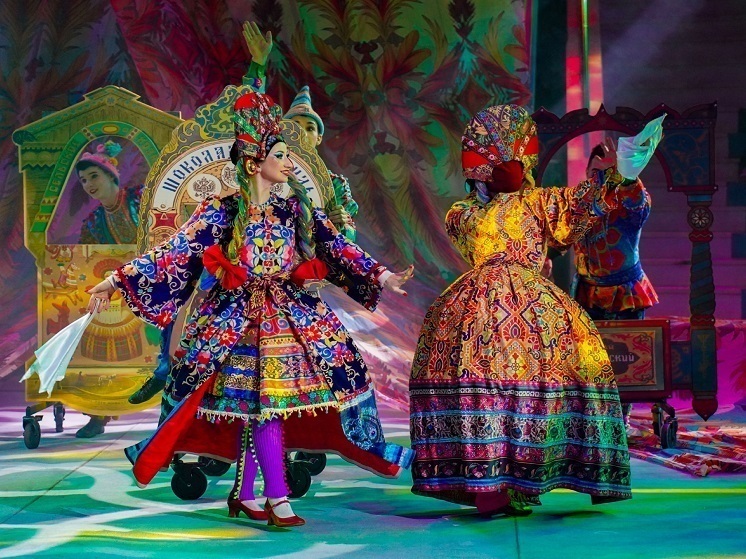 Премьера новогоднего шоу «Жар-птица» покорила гостей Тульского цирка