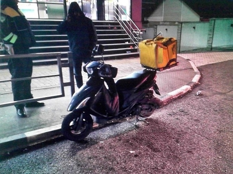 ГИБДД: В Сочи 21-летний мотоциклист наехал на 53-летнего пешехода