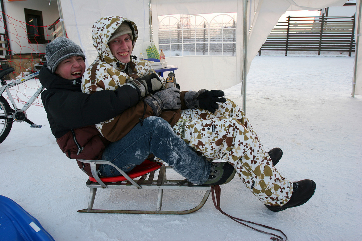 От охотничьей необходимости к зимней забаве