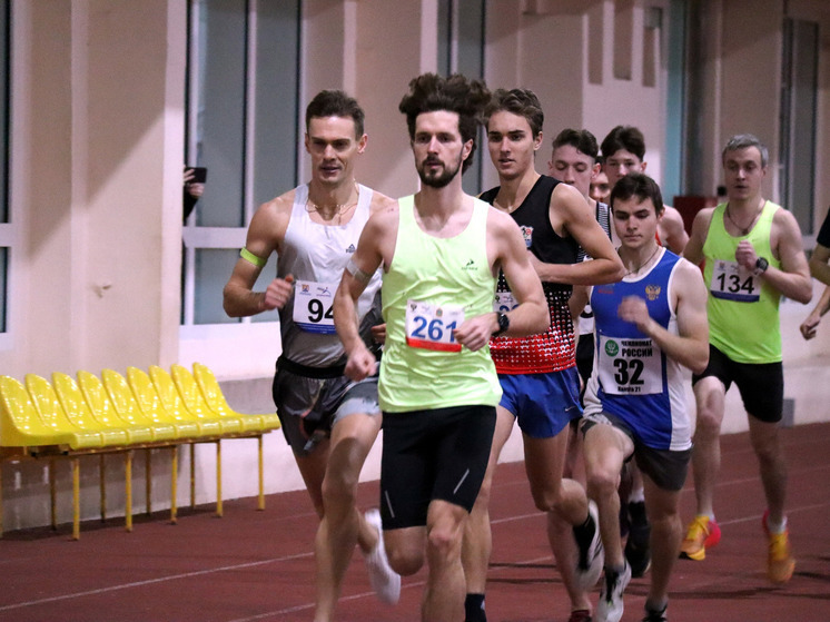 Орловские легкоатлеты определили лучших на областном чемпионате