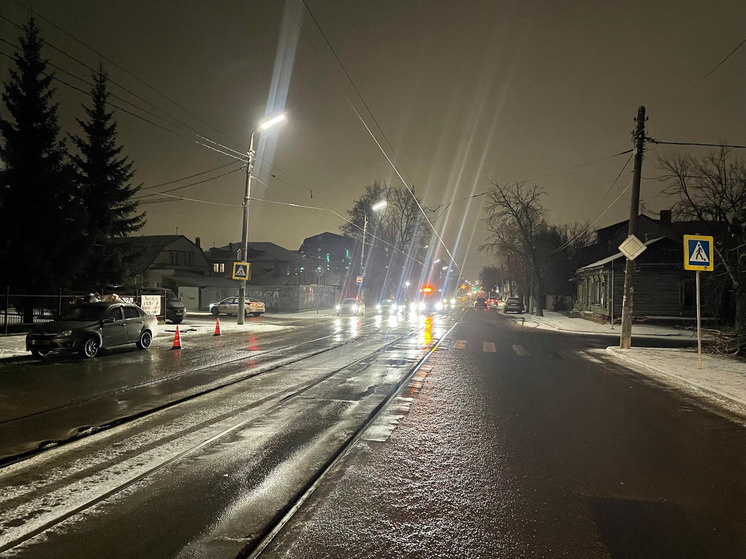 В Орле на Карачевской 44-летняя женщина попала под колеса авто