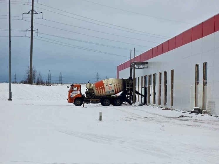 В Костроме продолжается строительство домашнего стадиона для «Спартака»