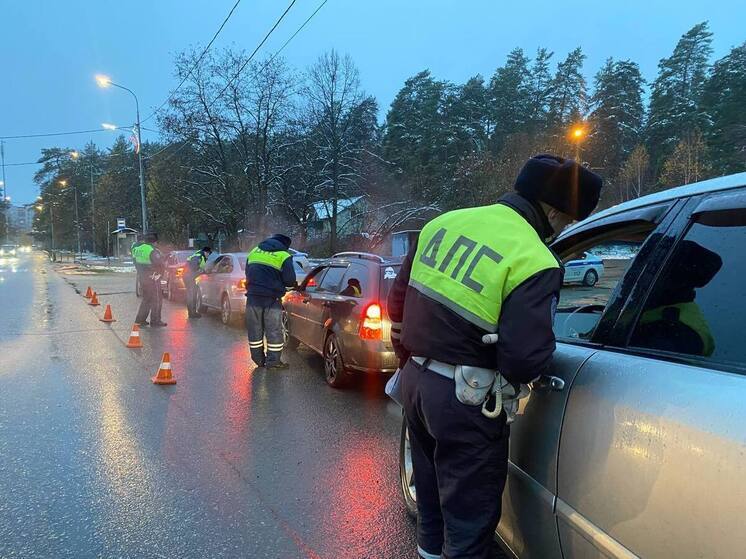 У серпуховских водителей проверят техосмотр