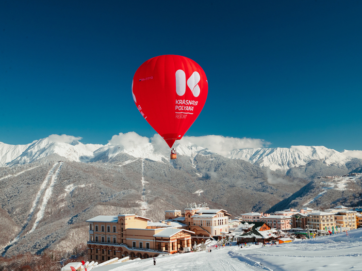 Горнолыжный сезон на Курорте Красная Поляна стартует 26 декабря