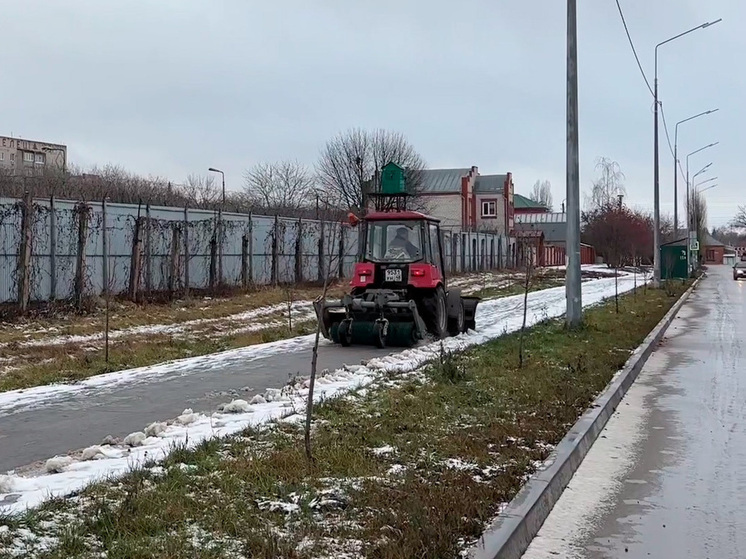 В Липецкой области коммунальные службы готовы к любым погодным сюрпризам