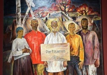 Потрясающая и глубокая выставка художника Михаила Савицкого открылась в Третьяковской галерее, подготовил экспозицию «РОСИЗО». Здесь есть о чем поплакать,  о чем помолчать и чему порадоваться — тоже. Незаслуженно забытый художник почему-то давно не получал должного внимания, что удивительно, учитывая то впечатление, которое оставляют его работы. 