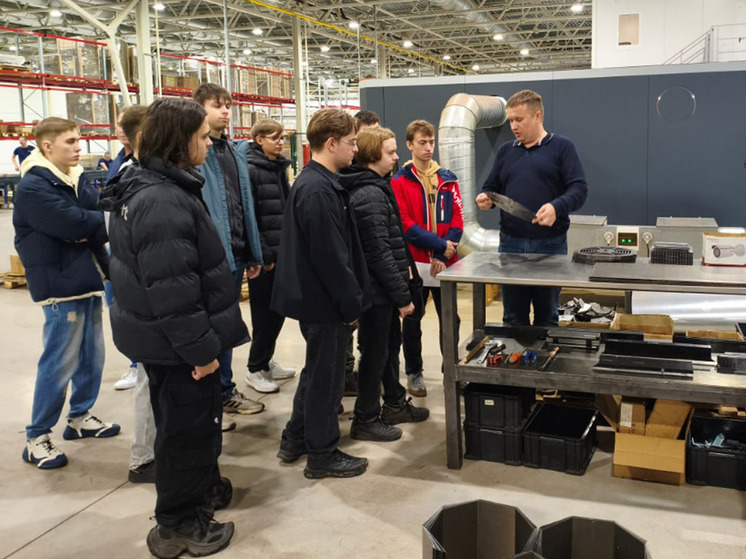 ОЭЗ «Новгородская» создаст производственные условия для талантливой молодежи