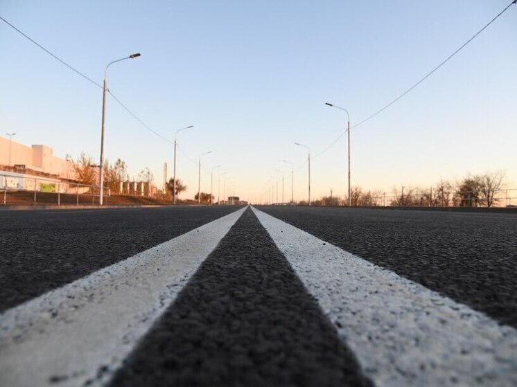 В Волгограде реконструируют участок улицы Ангарской протяженностью 1,8 км