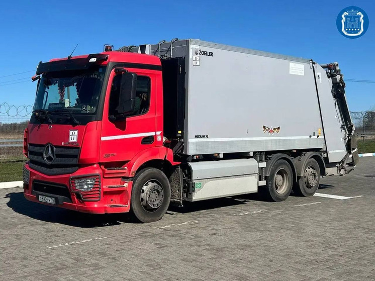 Новогодний мусор в Калининграде возьмут под контроль