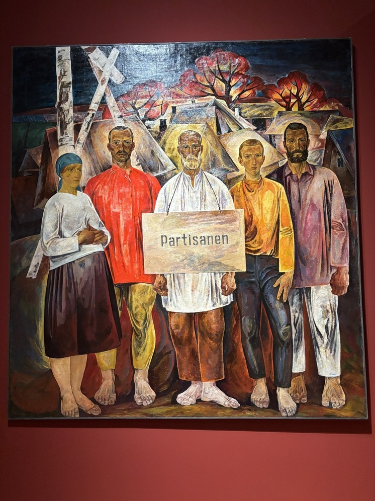 Монографическая выставка Михаила Савицкого проходит в Третьяковской галерее