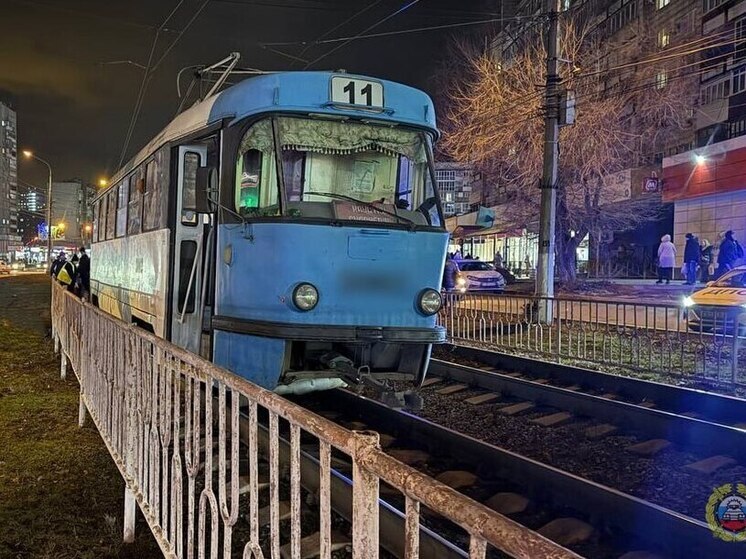 В Волгограде трамвай насмерть сбил женщину-пешехода