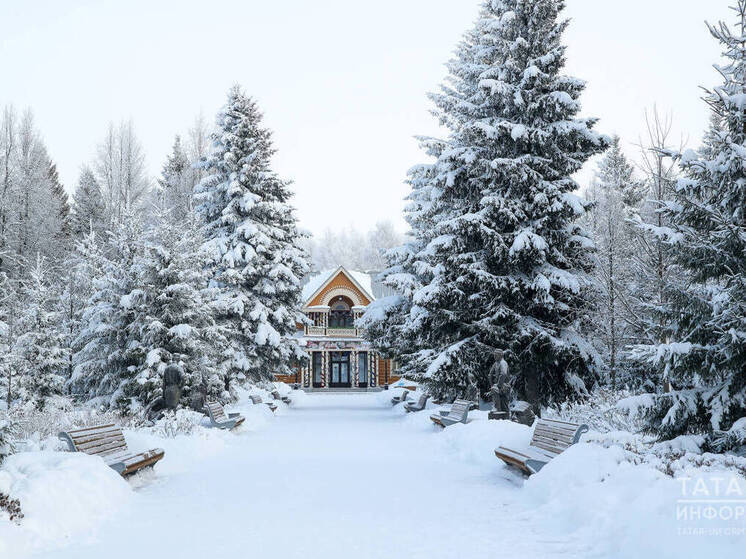По Татарстану обещают облачность со снегом и гололед