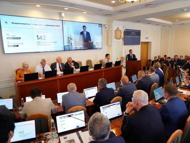 4 балла поставило себе нижегородское правительство за нацпроекты