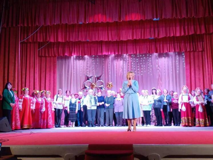 В Кондрове провели фестиваль активного долголетия