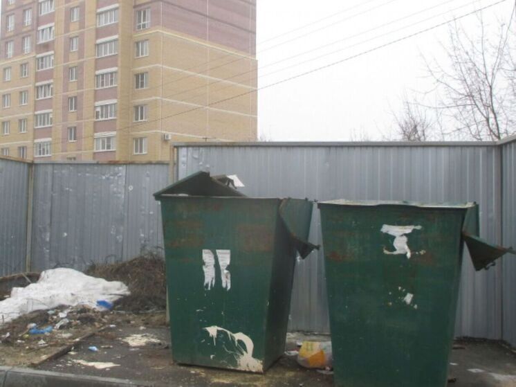 Костромские казусы: в Шарье возбуждено уголовное дело по факту кражи … мусорных контейнеров