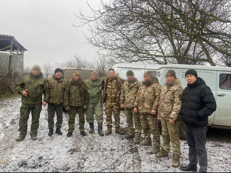 Представители Лаганского района отправились в Курскую область