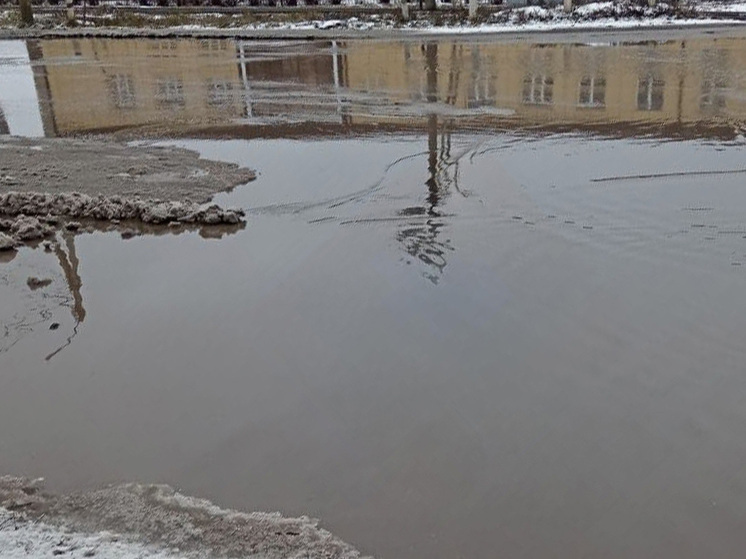 Липчане вновь жалуются на прорывы водопровода