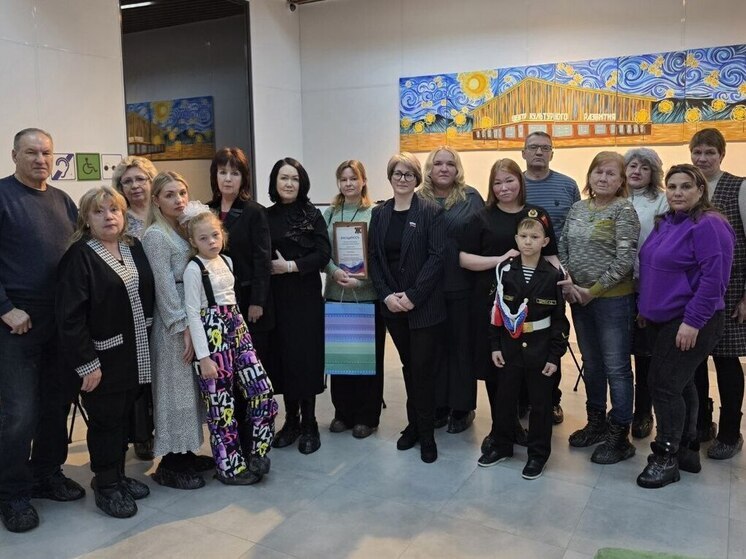 В магаданском Центре культурного развития состоялось открытие мемориальной выставки «Памяти героев-земляков»