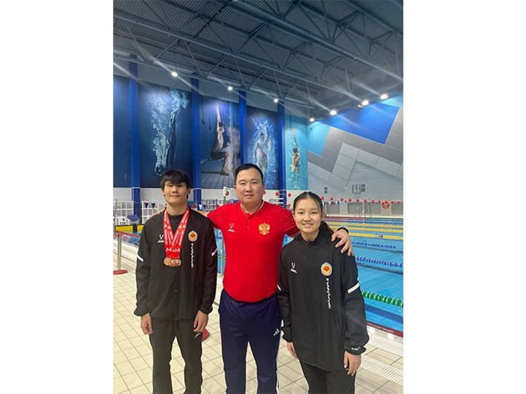 Успех спортсмена из Калмыкии на московских соревнованиях по плаванию