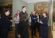 Государственный Эрмитаж открыл первую очередь постоянной экспозиции, посвященной искусству модерна