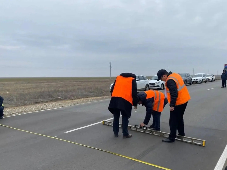 В Калмыкии снижается число дорожно-транспортных происшествий