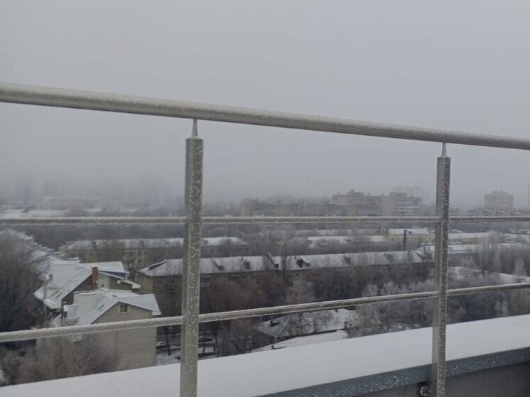 Штормовое предупреждение из-за сильных морозов объявили в Воронеже