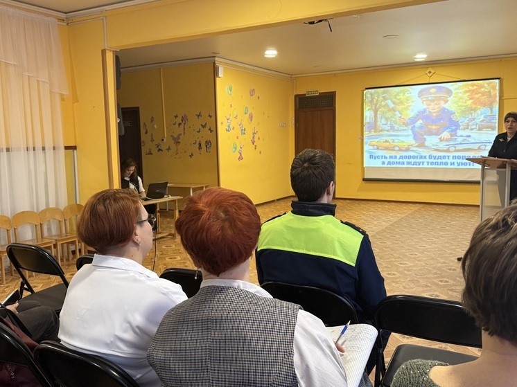 Серпуховские автоинспекторы выступили на семинаре для педагогов