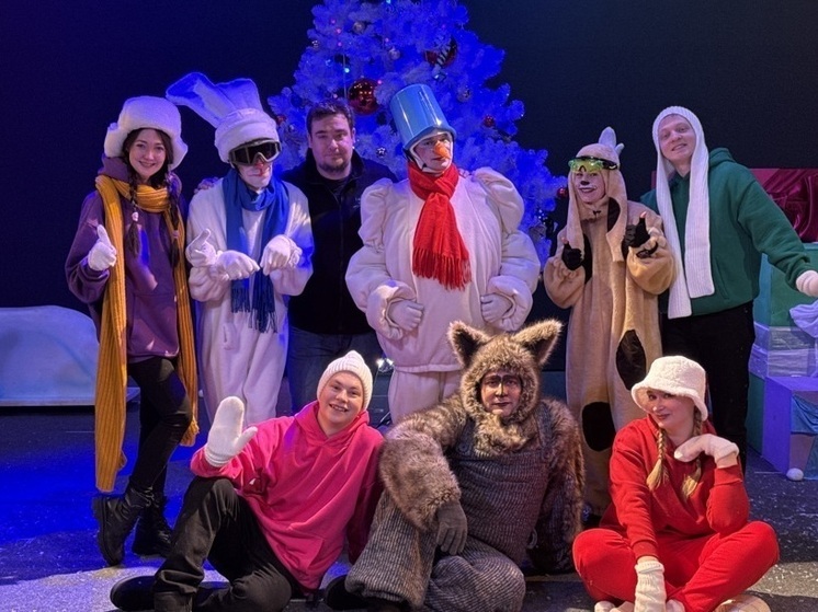 В Русском драмтеатре стартовал новогодний марафон спектаклей