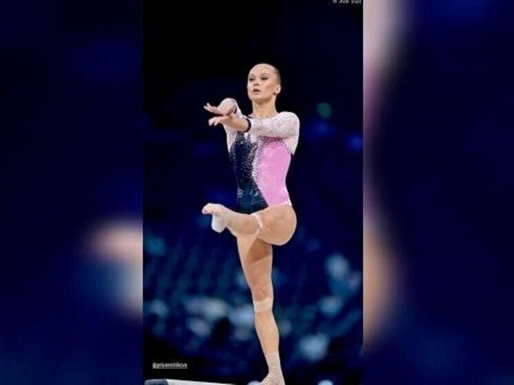 Воронежская гимнастка Мельникова признана одной из лучших спортсменок России