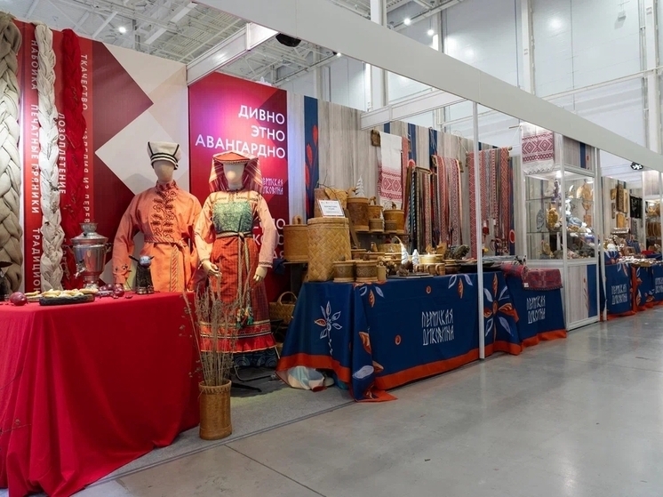 Стенд Пермского края стал победителем всероссийской выставки