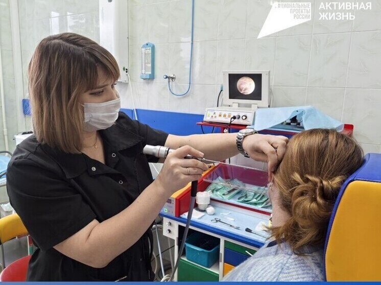 Отоларингологи Чувашии за год извлекли из носа и ушей детей более 350 инородных предметов