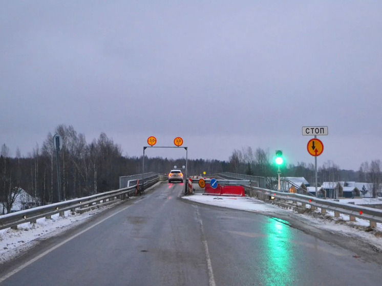 В Ярославской области запланирован ремонт моста через реку Сить