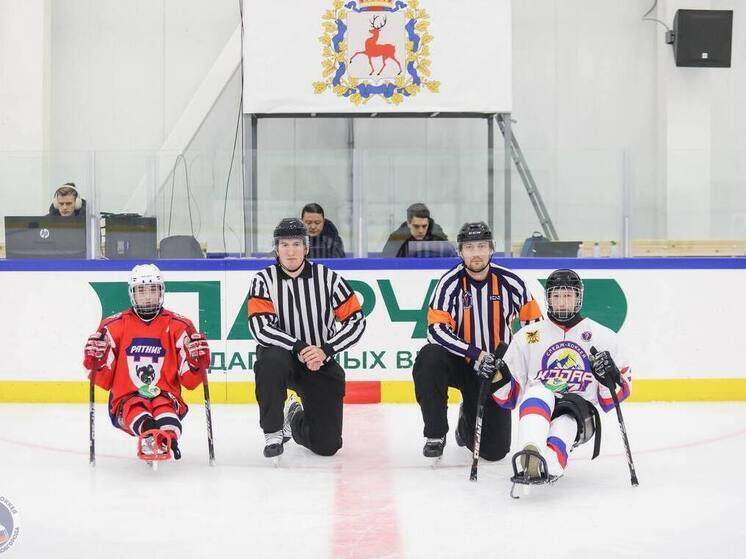 Забайкальские ветераны СВО стали вторыми на Всероссийских соревнованиях по следж-хоккею